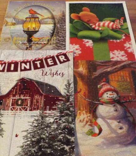 Reusing Christmas Cards